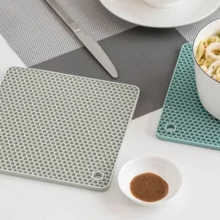 Deco Küche & Esszimmer-Nordisches rutschfestes Tischset – Stilvolle Tischdekoration