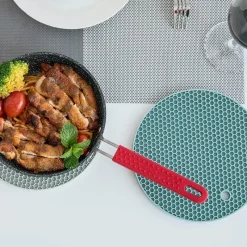 Deco Küche & Esszimmer-Nordisches rutschfestes Tischset – Stilvolle Tischdekoration