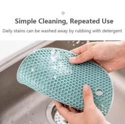 Deco Küche & Esszimmer-Nordisches rutschfestes Tischset – Stilvolle Tischdekoration