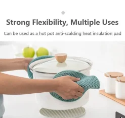 Deco Küche & Esszimmer-Nordisches rutschfestes Tischset – Stilvolle Tischdekoration