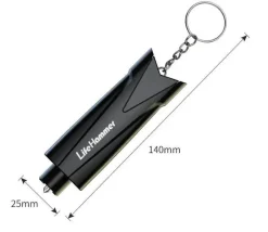 Wild u0026 Free Gear Autozubehör|Automobilindustrie-Notfall-Autofensterbrecher-Werkzeug – Sicherheitsgerät für die Flucht