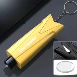 Wild u0026 Free Gear Autozubehör|Automobilindustrie-Notfall-Autofensterbrecher-Werkzeug – Sicherheitsgerät für die Flucht