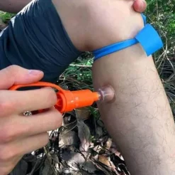 Roam Ready Outdoor-Artikel|Outdoor-Gadgets-Notfall-Vakuum-Extraktionspumpe – Überlebenswerkzeug für den Außenbereich