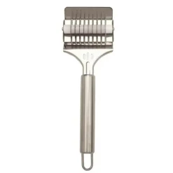 Tom Küche & Esszimmer-Nudelschneider – Nudelwerkzeug aus Edelstahl mit Knoblauch-Ingwer-Roller