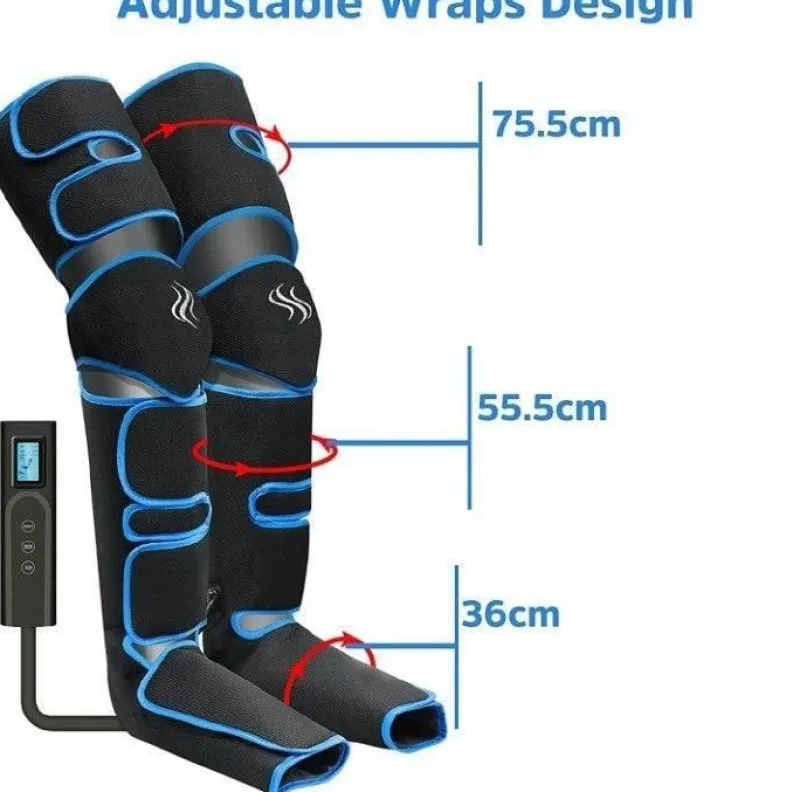 The Relaxation Nook Massageprodukte|Gesundheits-Gadgets-Oberschenkelmassagegerät – Gerät zur Stresslinderung mit vollständiger Abdeckung