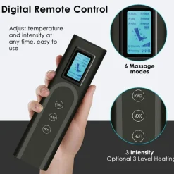 The Relaxation Nook Massageprodukte|Gesundheits-Gadgets-Oberschenkelmassagegerät – Gerät zur Stresslinderung mit vollständiger Abdeckung