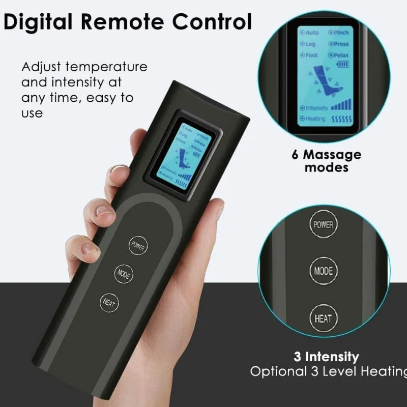 The Relaxation Nook Massageprodukte|Gesundheits-Gadgets-Oberschenkelmassagegerät – Gerät zur Stresslinderung mit vollständiger Abdeckung