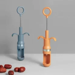 The Culinary Kit Küche & Esszimmer-Obstentkerner - Einfacher Kirsch-Pfirsich-Kernentferner