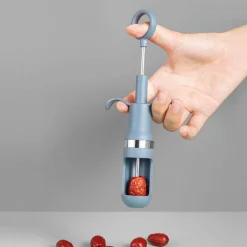 The Culinary Kit Küche & Esszimmer-Obstentkerner - Einfacher Kirsch-Pfirsich-Kernentferner