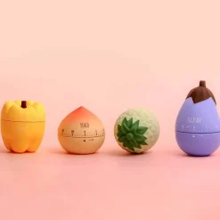 Decor Küche & Esszimmer-Obst-Gemüse-Backtimer - Küchentimer zum Kochen