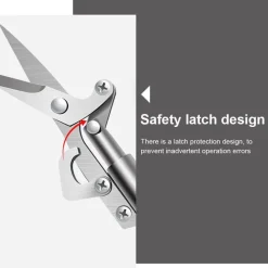 The Outdoor Vault Outdoor-Artikel|Heimwerkzeuge-Obstpflückschere - Rutschfestes Trimmwerkzeug