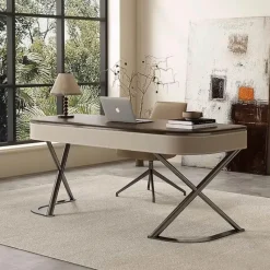 The Lounge Loft Möbel-Odette Büroschreibtisch – Moderner minimalistischer Schreibtisch