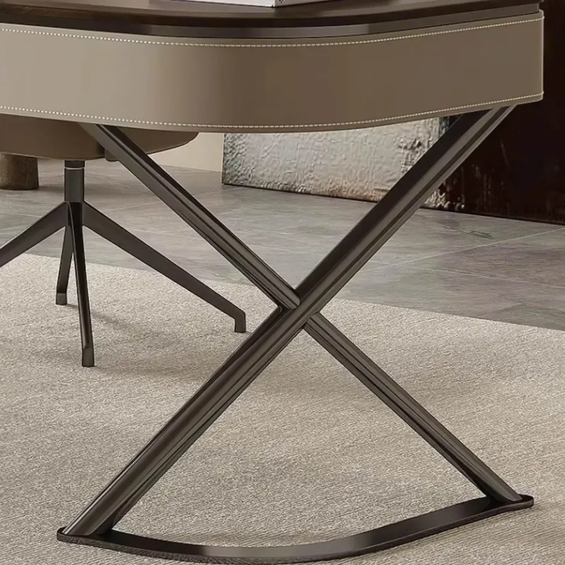 The Lounge Loft Möbel-Odette Büroschreibtisch – Moderner minimalistischer Schreibtisch