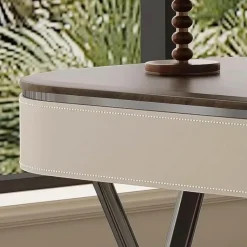 The Lounge Loft Möbel-Odette Büroschreibtisch – Moderner minimalistischer Schreibtisch