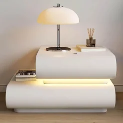 The Lounge Loft Möbel-Odile Nachttisch – Moderner Nachttisch fürs Schlafzimmer