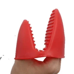 The Culinary Kit Küche & Esszimmer-Ofenhandschuhe aus Silikon – hitzebeständige, antihaftbeschichtete Backhandschuhe