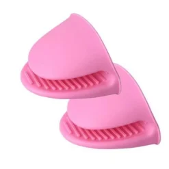 The Culinary Kit Küche & Esszimmer-Ofenhandschuhe aus Silikon – hitzebeständige, antihaftbeschichtete Backhandschuhe