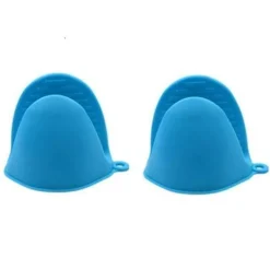 The Culinary Kit Küche & Esszimmer-Ofenhandschuhe aus Silikon – hitzebeständige, antihaftbeschichtete Backhandschuhe