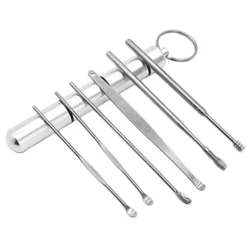 The Relaxation Nook Gesundheits-Gadgets|Gesundheits- Und Entspannungstools-Ohrenschmalz-Entfernungsset – Sicheres und effektives Reinigungswerkzeug