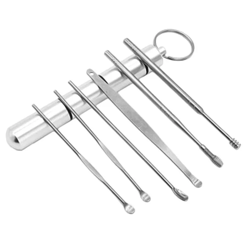 The Relaxation Nook Gesundheits-Gadgets|Gesundheits- Und Entspannungstools-Ohrenschmalz-Entfernungsset – Sicheres und effektives Reinigungswerkzeug