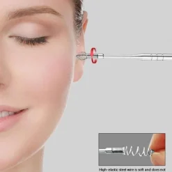 The Relaxation Nook Gesundheits-Gadgets|Gesundheits- Und Entspannungstools-Ohrenschmalz-Entfernungsset – Sicheres und effektives Reinigungswerkzeug