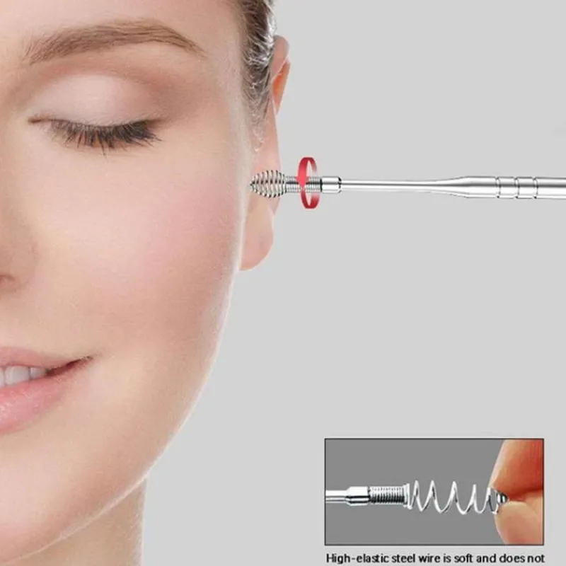 The Relaxation Nook Gesundheits-Gadgets|Gesundheits- Und Entspannungstools-Ohrenschmalz-Entfernungsset – Sicheres und effektives Reinigungswerkzeug