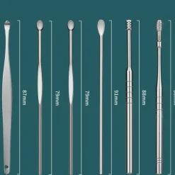 The Relaxation Nook Gesundheits-Gadgets|Gesundheits- Und Entspannungstools-Ohrenschmalz-Entfernungsset – Sicheres und effektives Reinigungswerkzeug