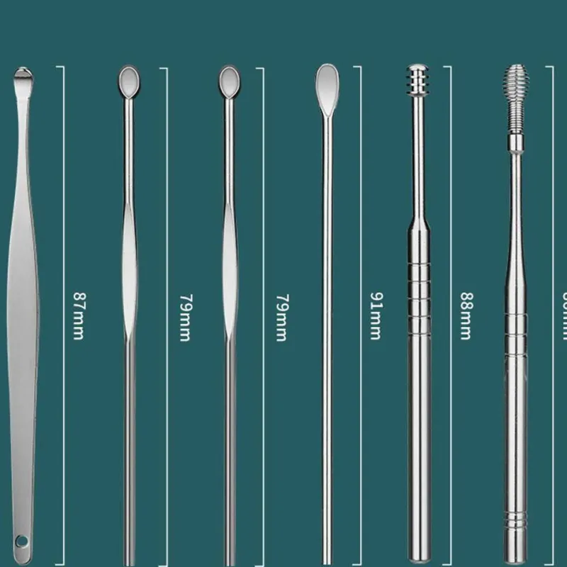 The Relaxation Nook Gesundheits-Gadgets|Gesundheits- Und Entspannungstools-Ohrenschmalz-Entfernungsset – Sicheres und effektives Reinigungswerkzeug