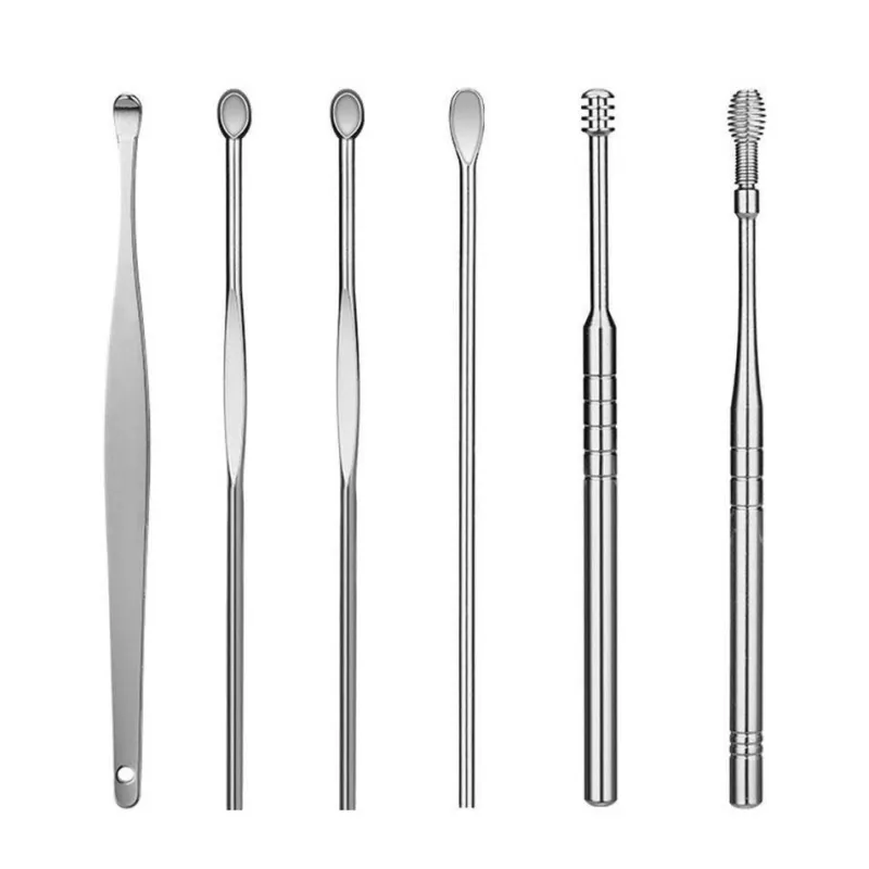 The Relaxation Nook Gesundheits-Gadgets|Gesundheits- Und Entspannungstools-Ohrenschmalz-Entfernungsset – Sicheres und effektives Reinigungswerkzeug