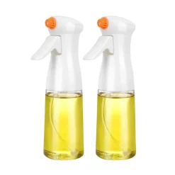 Tom Küche & Esszimmer-Olivenöl-Sprüher – Upgrade-Koch-Sprühflasche für Air Fryer, Salat, BBQ