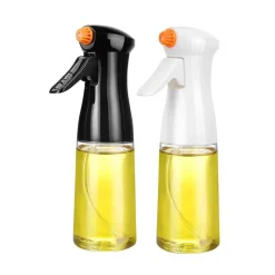Tom Küche & Esszimmer-Olivenöl-Sprüher – Upgrade-Koch-Sprühflasche für Air Fryer, Salat, BBQ