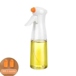 Tom Küche & Esszimmer-Olivenöl-Sprüher – Upgrade-Koch-Sprühflasche für Air Fryer, Salat, BBQ