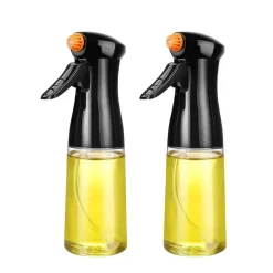 Tom Küche & Esszimmer-Olivenöl-Sprüher – Upgrade-Koch-Sprühflasche für Air Fryer, Salat, BBQ
