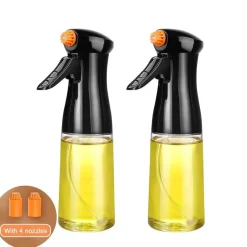 Tom Küche & Esszimmer-Olivenöl-Sprüher – Upgrade-Koch-Sprühflasche für Air Fryer, Salat, BBQ