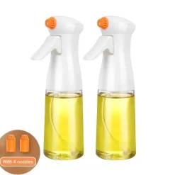 Tom Küche & Esszimmer-Olivenöl-Sprüher – Upgrade-Koch-Sprühflasche für Air Fryer, Salat, BBQ