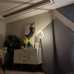 Luminous Stands Beleuchtung|Möbel-Orbital Grace Floor Lamp - Modern Adjustable Lighting