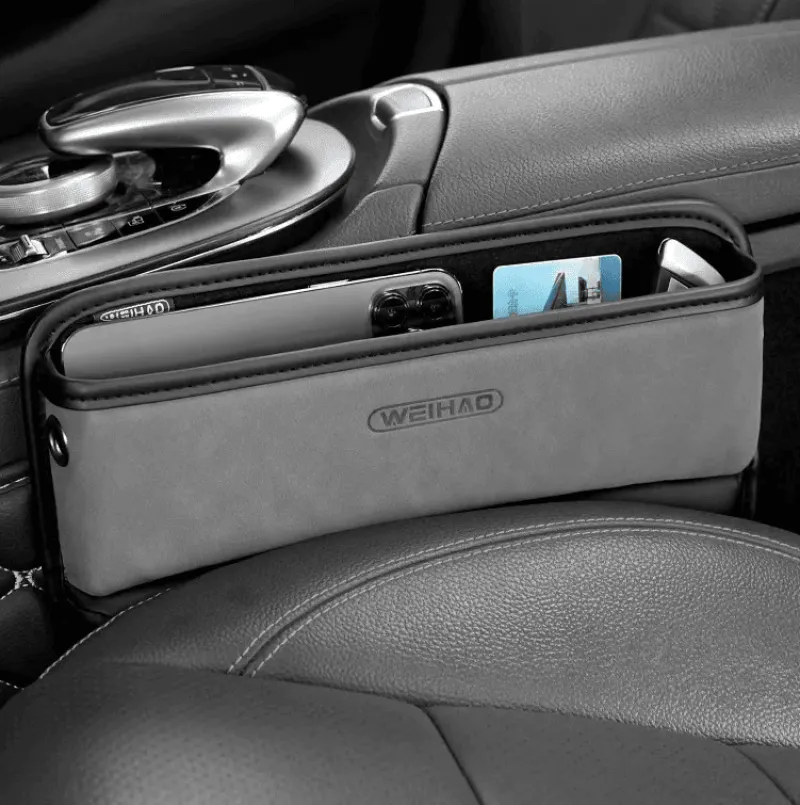 Wild u0026 Free Gear Autozubehör|Automobilindustrie-Organizer für Autositzlücken – Premium-Aufbewahrungslösung fürs Auto