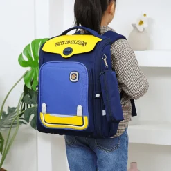 The Decor Haven Taschen & Geldbörsen-Orthopädischer Kinderrucksack – Wasserdichte Entdeckertasche