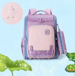 The Decor Haven Taschen & Geldbörsen-Orthopädischer Kinderrucksack – Wasserdichte Entdeckertasche