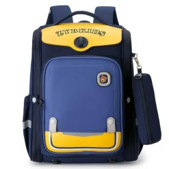 The Decor Haven Taschen & Geldbörsen-Orthopädischer Kinderrucksack – Wasserdichte Entdeckertasche
