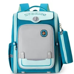 The Decor Haven Taschen & Geldbörsen-Orthopädischer Kinderrucksack – Wasserdichte Entdeckertasche