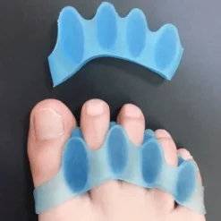 Tranquil Touch Männerpflege|Frauenpflege-Orthopädisches Gel-Zehentrennerkissen – richtet die Zehen aus und schützt sie