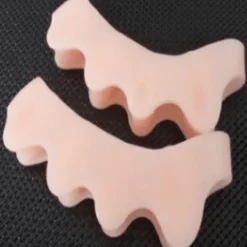 Tranquil Touch Männerpflege|Frauenpflege-Orthopädisches Gel-Zehentrennerkissen – richtet die Zehen aus und schützt sie