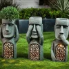 Comfort u0026 Style Outdoor & Garten-Osterinsel-Statue-Pflanzgefäß – Garten-Blumentopf-Dekor