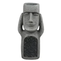 Comfort u0026 Style Outdoor & Garten-Osterinsel-Statue-Pflanzgefäß – Garten-Blumentopf-Dekor