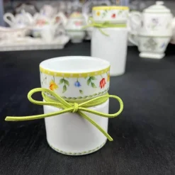 Elegance at the Table Küche & Esszimmer-Oster-Tulpen-Geschirrset – Frühlingsinspiriertes Serviergeschirr aus Keramik