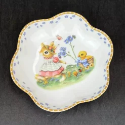 Elegance at the Table Küche & Esszimmer-Oster-Tulpen-Geschirrset – Frühlingsinspiriertes Serviergeschirr aus Keramik