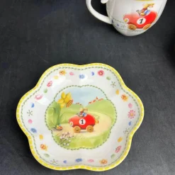 Elegance at the Table Küche & Esszimmer-Oster-Tulpen-Geschirrset – Frühlingsinspiriertes Serviergeschirr aus Keramik