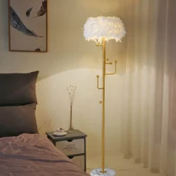 Luminous Stands Beleuchtung|Möbel-Ostrich Glow - Colorful LED Light Decoration