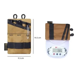 The Outdoor Vault Taschen & Geldbörsen|Camping-Werkzeuge-Outdoor EDC Aufbewahrungstasche - Stilvoller Reise-Organizer
